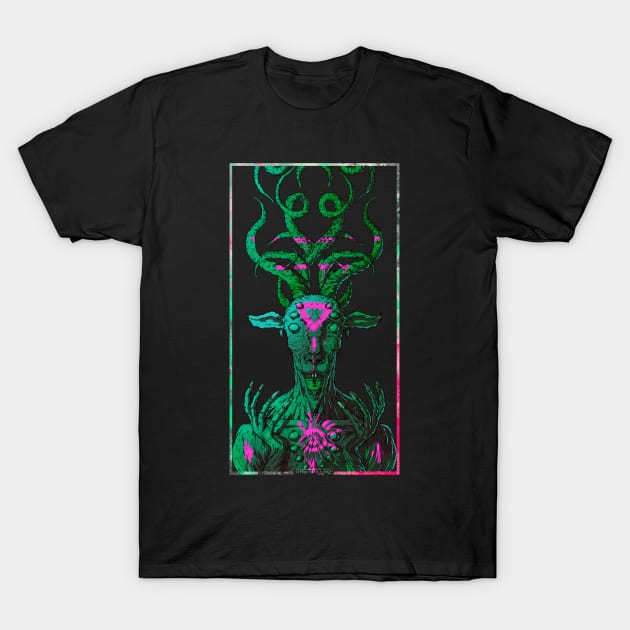 Horned Rave! T-Shirt by Kotolevskiy